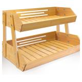 $38 Upgraded Length 16.5-Inch Fruit Stand...