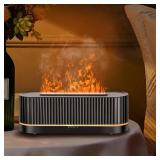 $40 Essential Oil Diffuser Colorful Flame Fire...