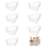 $54 Lazy Susan Organizer Bins,10.2 x 9.4 x 4 ,...