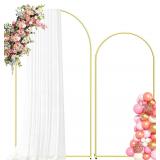 $60 Metal Arch Backdrop Stand, 7.2FT+6FT...