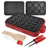 $56 Multifunction Nonstick Baking Maker with 3...