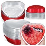 Patelai 25 Sets 22.7 oz Valentine's Heart...