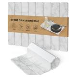 $46 Stone Drying Mat for Kitchen Counter -...