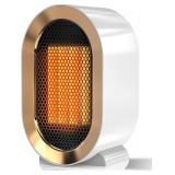 QQT Space heater,Corded Portable PTC Ceramic...