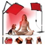 $130 Red Light Therapy Lamp 10-in-1 with Stand...