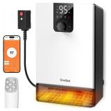 $100 GiveBest Smart Wall Heater, 1500W Fast...