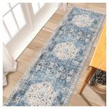 RUUGME Washable Runner Rug 2x7 - Vintage...