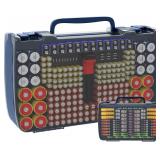 $31 Battery Organizer Storage Holder Box Case...