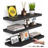 BAYKA Floating Shelves for Wall, Wall Mounted...