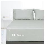 $77 sunflower Extra Deep Pocket Queen Sheet...