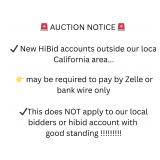 ! Auction Notice !