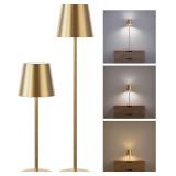 $60 JACKYLED Cordless Table Lamps Rechargeable,...