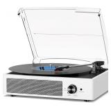 $60 Record Player with Speakers Vintage...