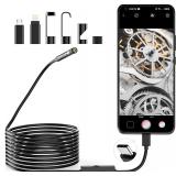 1920P Endoscope Snake Inspection Camera,...