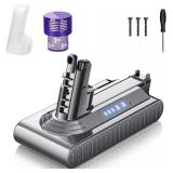 $44 Upgraded 25.2V 7000mAh Replacement for...