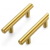 Ravinte Gold Cabinet Handles 15 Pack 2-1/2 inch...