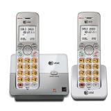 $37 2 Handset Cordless Phone System with Caller...