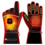 $55 Rabbitroom Electric Heated Gloves for Men...