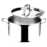 $51 Duxtop 6.5 Quart Stainless Steel Stock Pot...