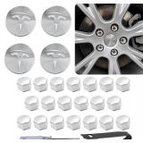 Wheel Cap Kit for Tesla Model Y/Model 3, for 19...