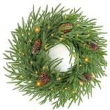 $83 24' Prelit Large Christmas Norfolk Pine...