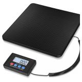 Fuzion Shipping Scale, 440LB x 10g High...