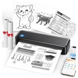 $50 Portable Printer Wireless for Travel  ...