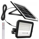 Anern Outdoor Solar Flood Light, 6500K Bright...