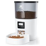 $38 IMIPAW Automatic Cat Feeders, 3L Timed Cat...