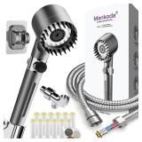 Filtered Shower Head with Handheld, 12...