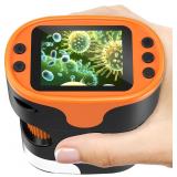 $38 1000X Handheld Microscope for Kids 4K 2.0'...