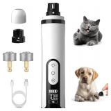 Silent Groom Pro Nail Grinder, 2026 Dog Nail...