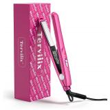Terviiix Mini Flat Iron for Bangs Short Hair...