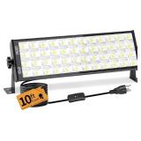 180W LED Shop Lights with 10FT Cord, Swtich,...