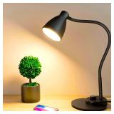 BOHON LED Desk Lamp with USB Charging Port 3...