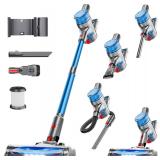 $80 Cordless Vacuum Cleaner, Powerful Stick...
