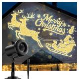 12 in 1 Christmas Projector Lights Outdoor,3D...