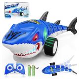Remote Control Shark Toys, RC Shark Cars with...