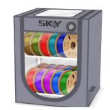 $38 3D Printer Filament Storage Box with...