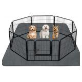 INVENHO Washable Pee Pads for Dogs 72'x72'...