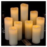Vinkor Flameless Candles Battery Operated...