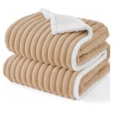 Bedsure ComfyFleece  Waterproof Dog Blankets...