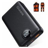 $32 Glaais 20000mAh 7.4V 5V Heated Vest Battery...