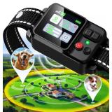 $100 GPS Wireless Dog Collar Fence...