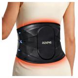 $42 RENPHO Cordless Heating Pad for Back &...