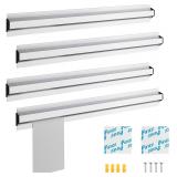 4 Pack 16 Inch Aluminum Ticket Holder for...