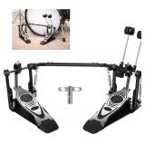 $67 Double Bass Drum Pedal, Heavy-Duty Double...