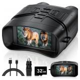 $81 Night Vision Goggles - 4K Night Vision...