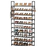 VTRIN 10 Tier Shoe Rack Tall Large Capacity...