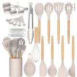 $20 Umite Chef Kitchen Cooking Utensils Set, 33...